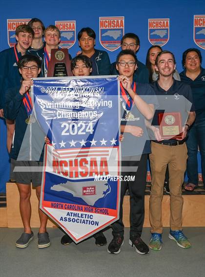 Thumbnail 1 in NCHSAA 1A & 2A Finals (Awards) photogallery.