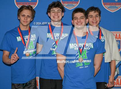 Thumbnail 2 in NCHSAA 1A & 2A Finals (Awards) photogallery.