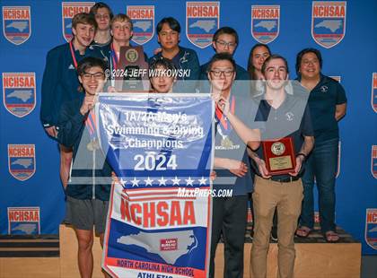 Thumbnail 2 in NCHSAA 1A & 2A Finals (Awards) photogallery.