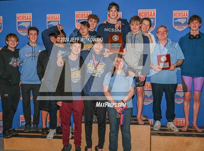 Thumbnail 1 in NCHSAA 1A & 2A Finals (Awards) photogallery.