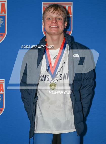 Thumbnail 1 in NCHSAA 1A & 2A Finals (Awards) photogallery.