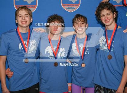 Thumbnail 1 in NCHSAA 1A & 2A Finals (Awards) photogallery.