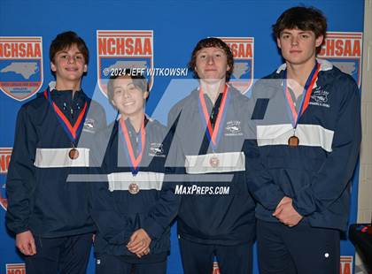 Thumbnail 1 in NCHSAA 1A & 2A Finals (Awards) photogallery.