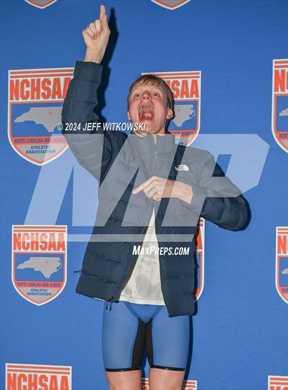 Thumbnail 2 in NCHSAA 1A & 2A Finals (Awards) photogallery.