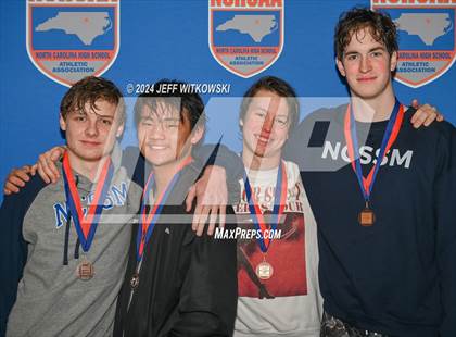 Thumbnail 2 in NCHSAA 1A & 2A Finals (Awards) photogallery.