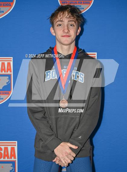Thumbnail 2 in NCHSAA 1A & 2A Finals (Awards) photogallery.
