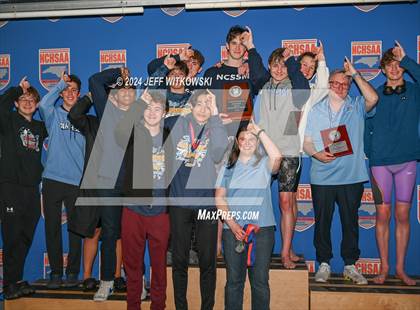 Thumbnail 3 in NCHSAA 1A & 2A Finals (Awards) photogallery.