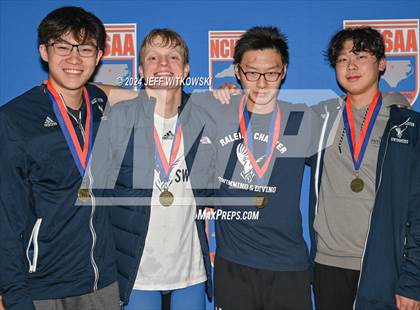 Thumbnail 1 in NCHSAA 1A & 2A Finals (Awards) photogallery.