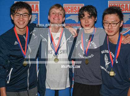 Thumbnail 2 in NCHSAA 1A & 2A Finals (Awards) photogallery.