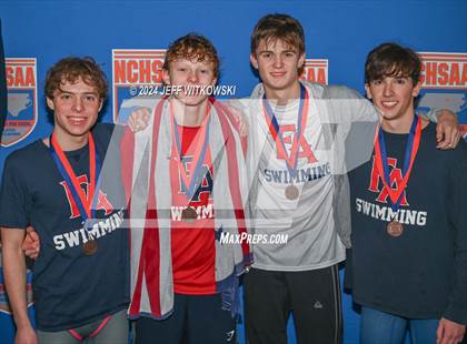 Thumbnail 3 in NCHSAA 1A & 2A Finals (Awards) photogallery.