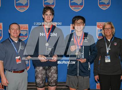 Thumbnail 1 in NCHSAA 1A & 2A Finals (Awards) photogallery.
