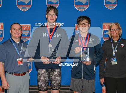 Thumbnail 3 in NCHSAA 1A & 2A Finals (Awards) photogallery.