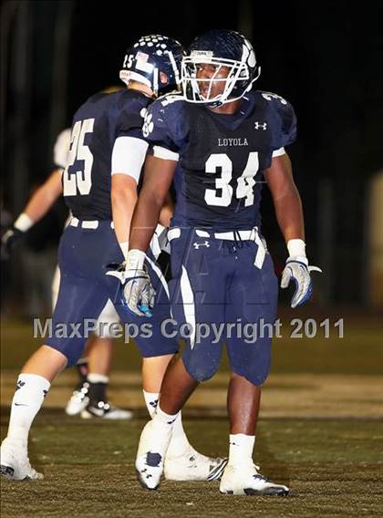 Thumbnail 1 in Loyola vs. St. John Bosco photogallery.