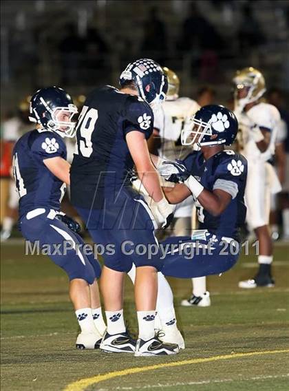 Thumbnail 3 in Loyola vs. St. John Bosco photogallery.