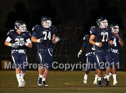 Thumbnail 3 in Loyola vs. St. John Bosco photogallery.