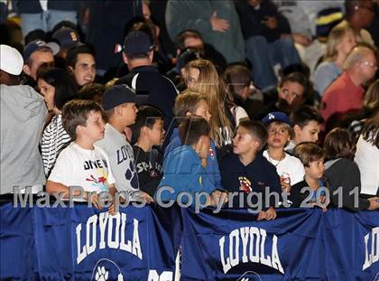 Thumbnail 1 in Loyola vs. St. John Bosco photogallery.