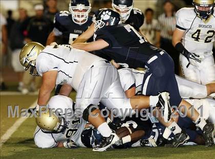 Thumbnail 1 in Loyola vs. St. John Bosco photogallery.