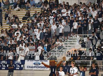Thumbnail 2 in Loyola vs. St. John Bosco photogallery.