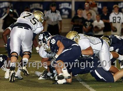 Thumbnail 1 in Loyola vs. St. John Bosco photogallery.