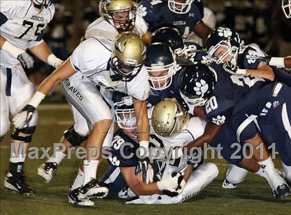 Thumbnail 2 in Loyola vs. St. John Bosco photogallery.