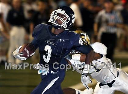 Thumbnail 2 in Loyola vs. St. John Bosco photogallery.