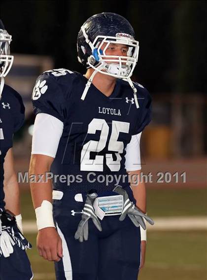 Thumbnail 3 in Loyola vs. St. John Bosco photogallery.