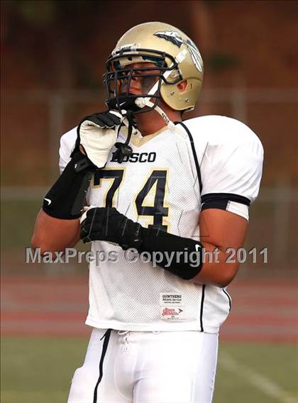Thumbnail 3 in Loyola vs. St. John Bosco photogallery.