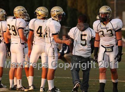 Thumbnail 3 in Loyola vs. St. John Bosco photogallery.