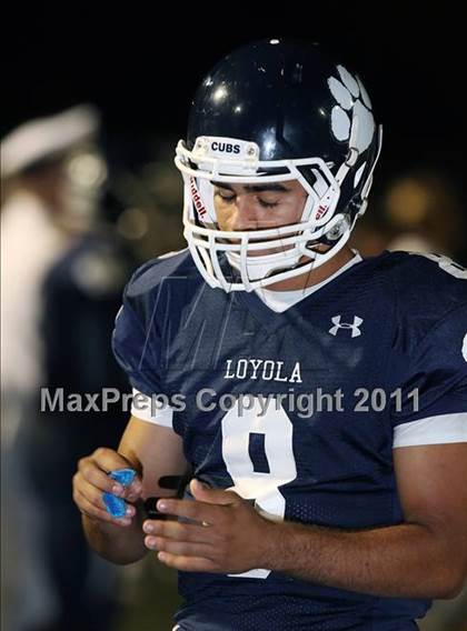 Thumbnail 2 in Loyola vs. St. John Bosco photogallery.