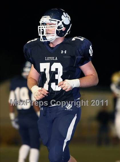Thumbnail 1 in Loyola vs. St. John Bosco photogallery.