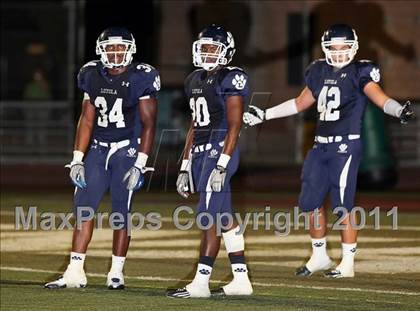 Thumbnail 3 in Loyola vs. St. John Bosco photogallery.