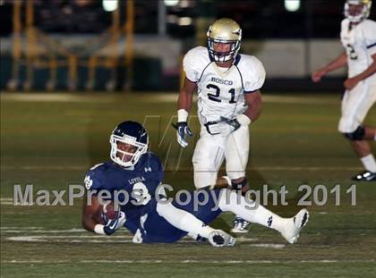 Thumbnail 2 in Loyola vs. St. John Bosco photogallery.