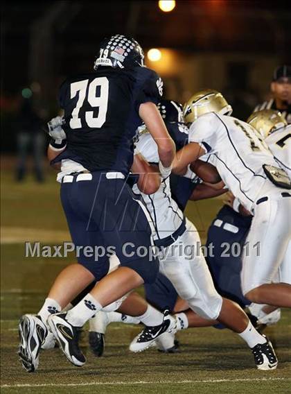 Thumbnail 2 in Loyola vs. St. John Bosco photogallery.