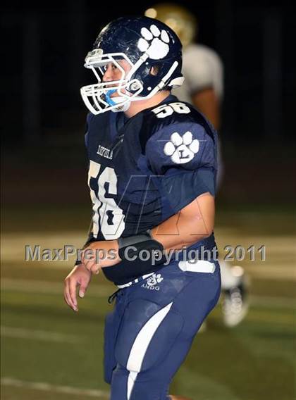 Thumbnail 2 in Loyola vs. St. John Bosco photogallery.