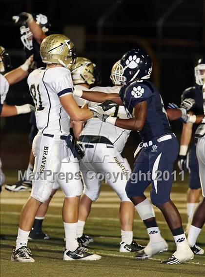 Thumbnail 1 in Loyola vs. St. John Bosco photogallery.