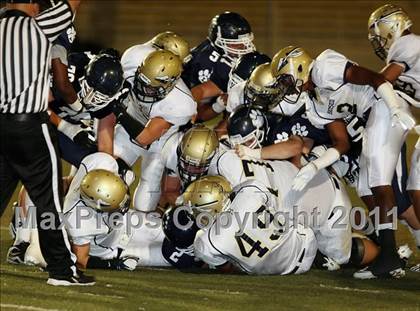 Thumbnail 3 in Loyola vs. St. John Bosco photogallery.