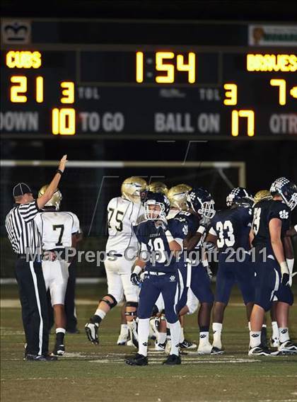 Thumbnail 3 in Loyola vs. St. John Bosco photogallery.