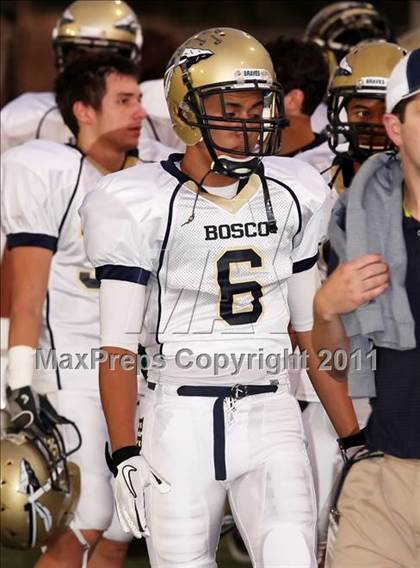 Thumbnail 2 in Loyola vs. St. John Bosco photogallery.