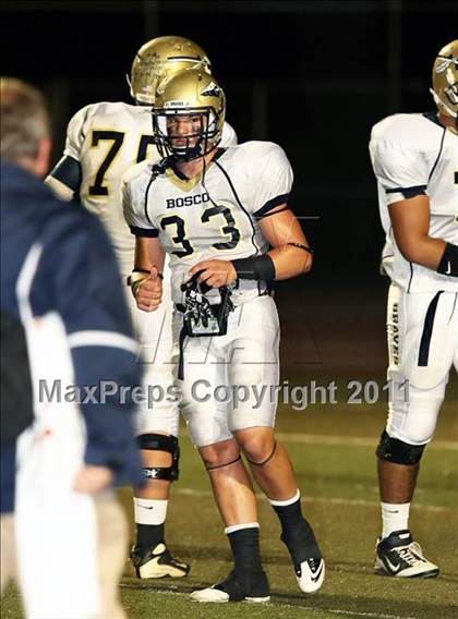 Thumbnail 1 in Loyola vs. St. John Bosco photogallery.