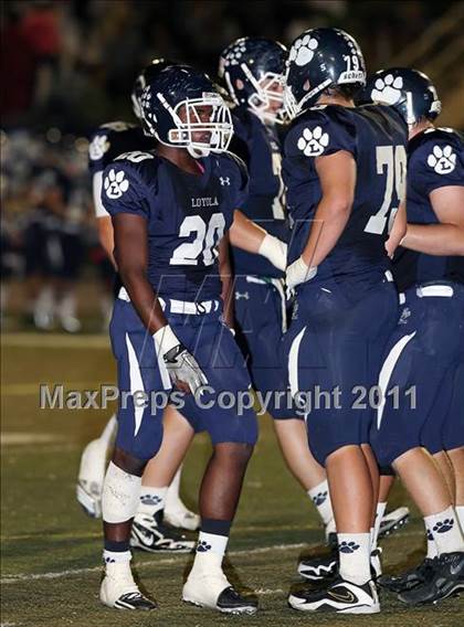 Thumbnail 1 in Loyola vs. St. John Bosco photogallery.