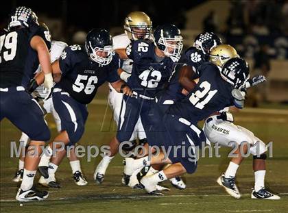 Thumbnail 3 in Loyola vs. St. John Bosco photogallery.