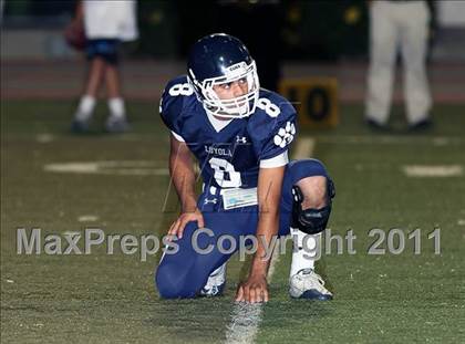 Thumbnail 3 in Loyola vs. St. John Bosco photogallery.