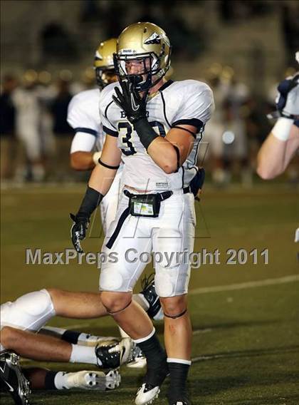 Thumbnail 3 in Loyola vs. St. John Bosco photogallery.