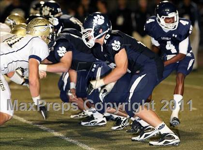 Thumbnail 2 in Loyola vs. St. John Bosco photogallery.