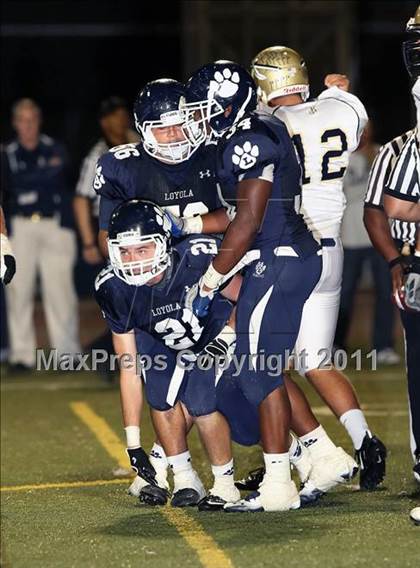 Thumbnail 1 in Loyola vs. St. John Bosco photogallery.