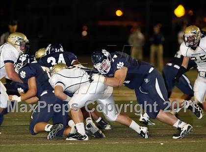 Thumbnail 3 in Loyola vs. St. John Bosco photogallery.