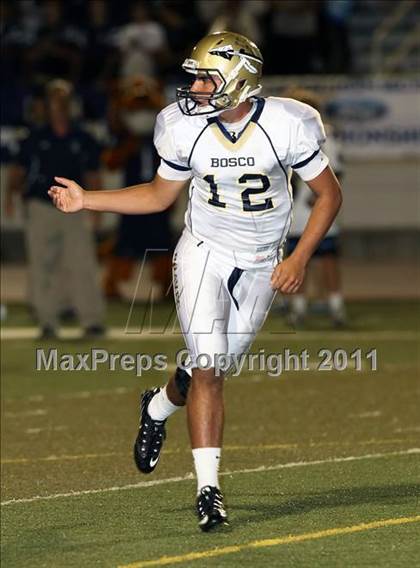 Thumbnail 1 in Loyola vs. St. John Bosco photogallery.