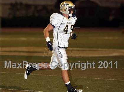 Thumbnail 2 in Loyola vs. St. John Bosco photogallery.
