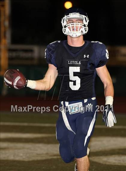 Thumbnail 1 in Loyola vs. St. John Bosco photogallery.