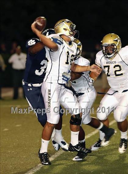 Thumbnail 2 in Loyola vs. St. John Bosco photogallery.